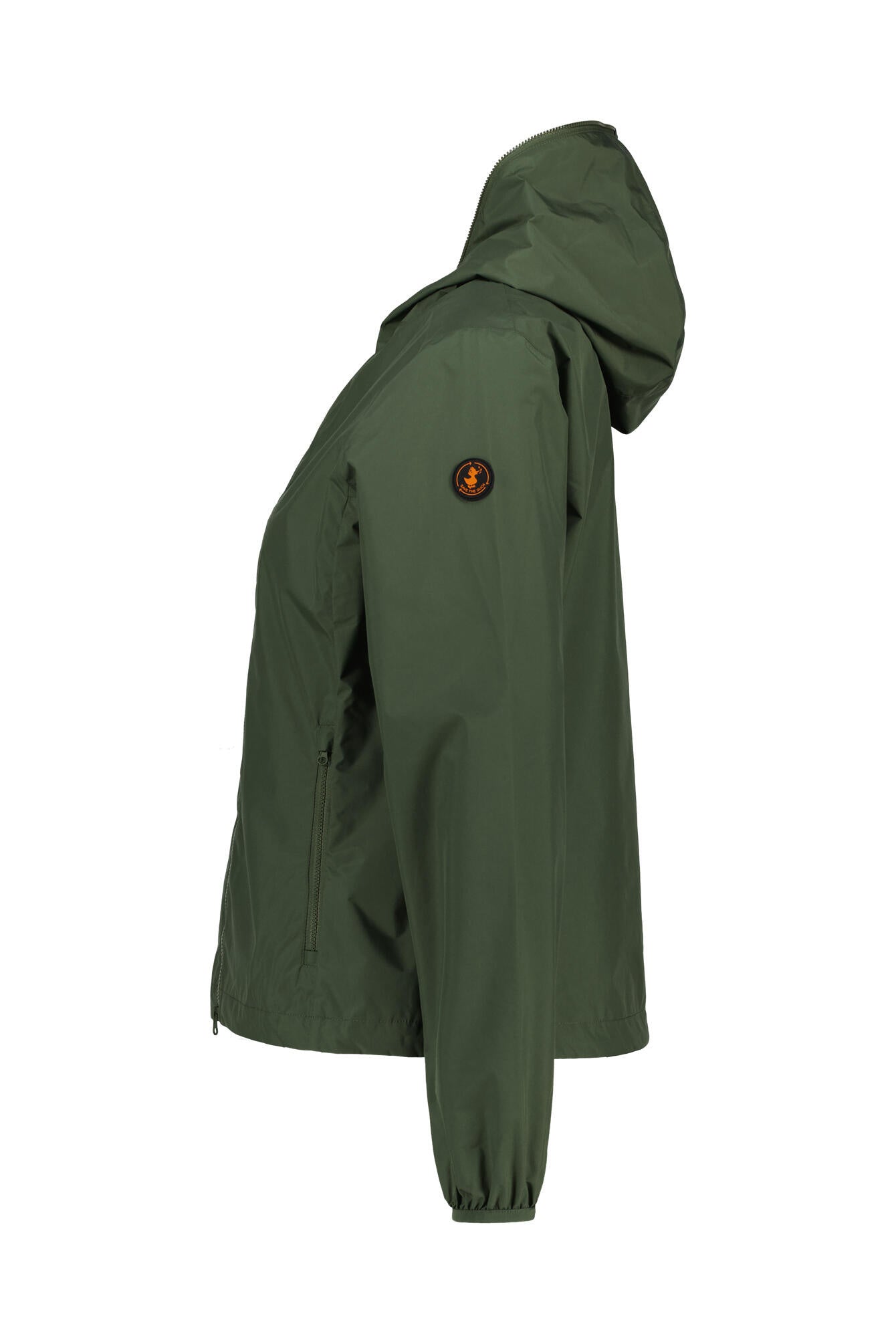 Windbreaker STELLA mit Kapuze - 50028 Thyme Green - Grün