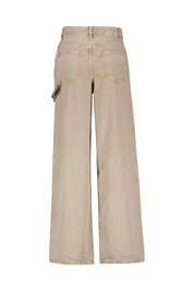 Jeans LAURYN Wide Leg - C88 Beige Kelp - Beige