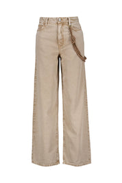 Jeans LAURYN Wide Leg - C88 Beige Kelp - Beige