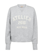 Sweatshirt NIMA aus Viskosemix - 919 Grey Melange - Grau