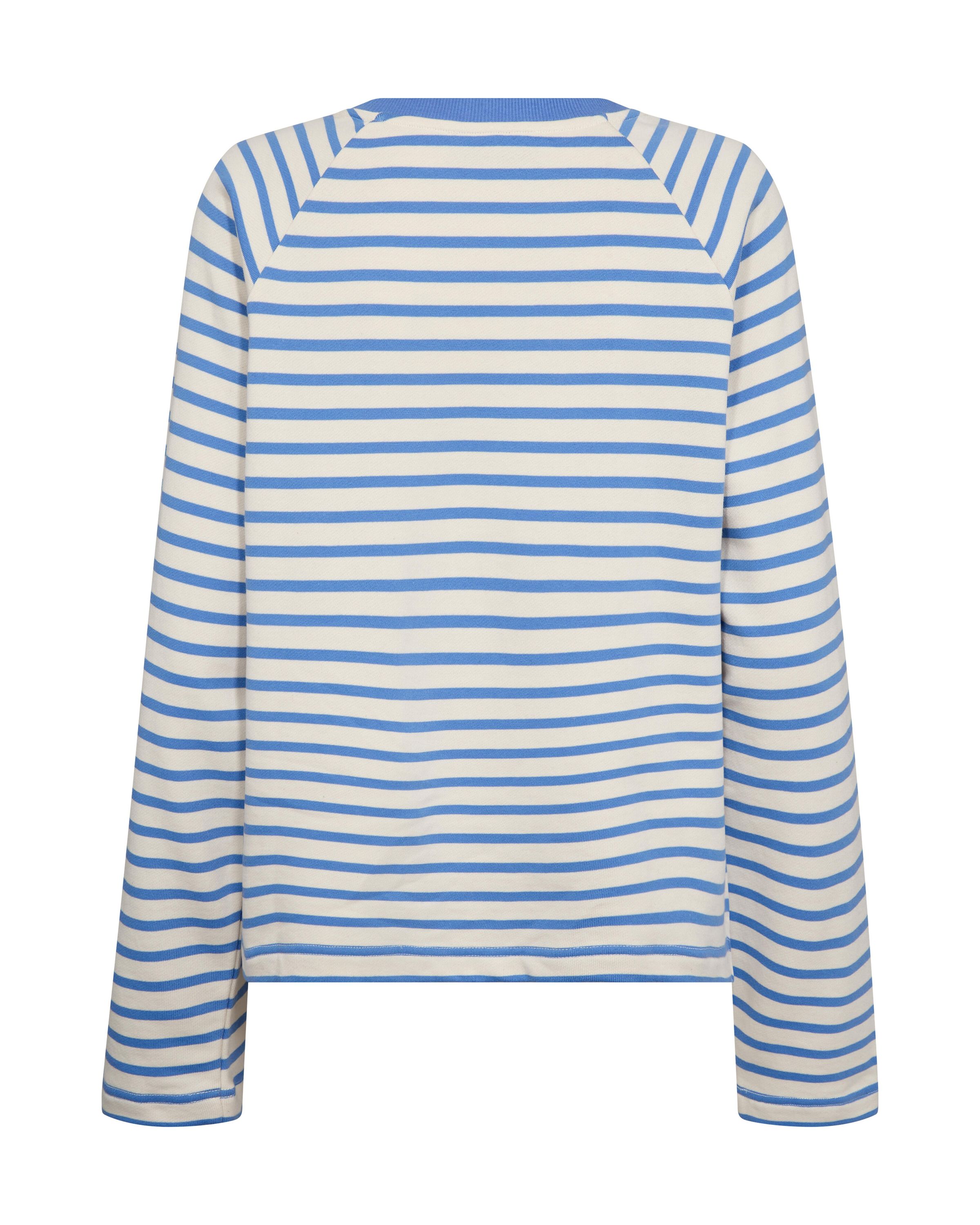 Sweatshirt LIDY aus Baumwolle - 431 Ultramarine - Blau