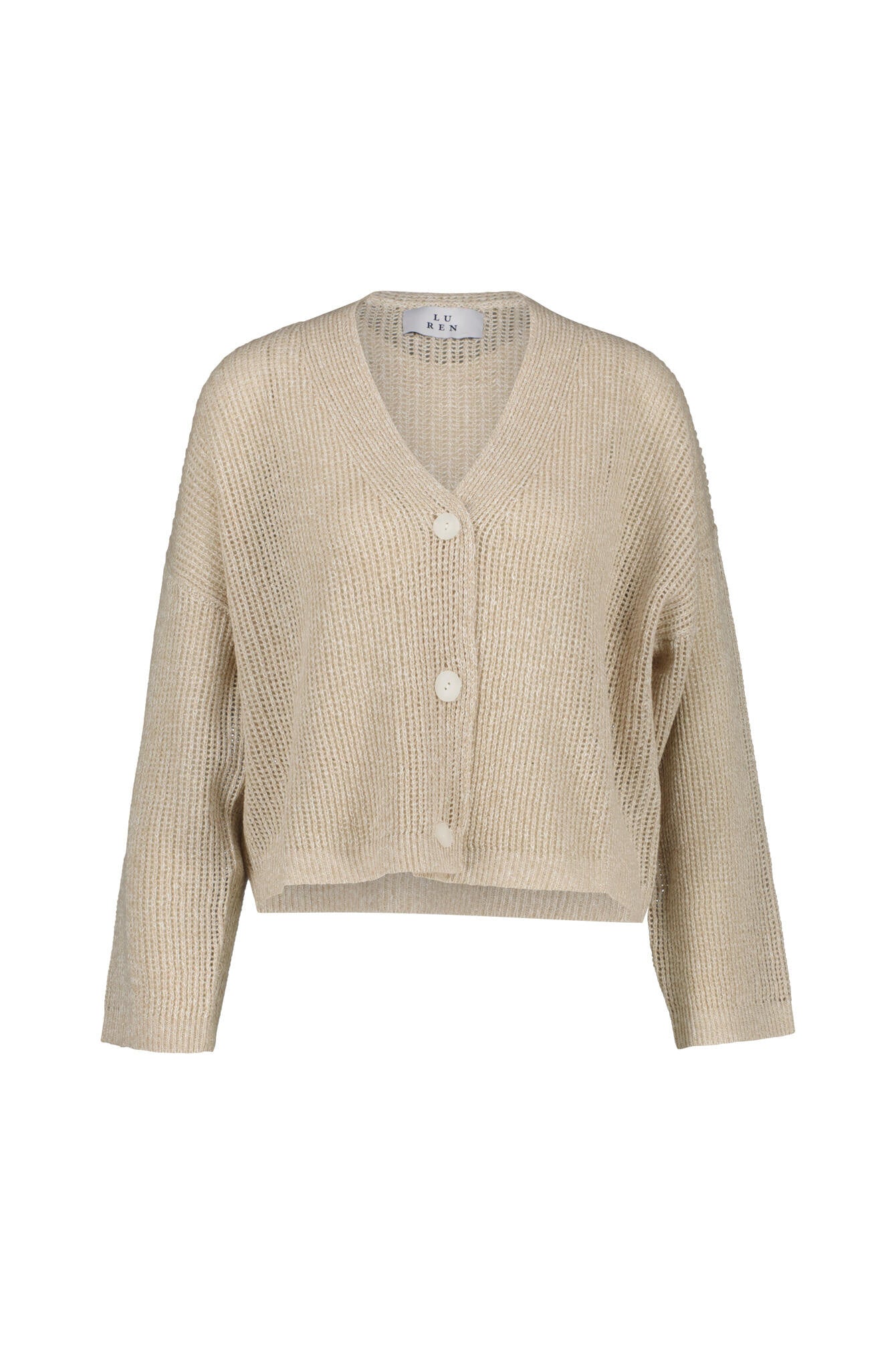 Strickjacke HANASHOBU - Barley - Beige