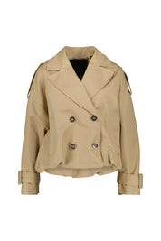 Übergangsjacke in Trenchcoat-Optik - D41 Beige - Beige
