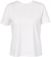 T-Shirt aus Baumwolle - 101 Offwhite - Weiß