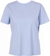 T-Shirt aus Baumwolle - 115 Light Blue - Blau