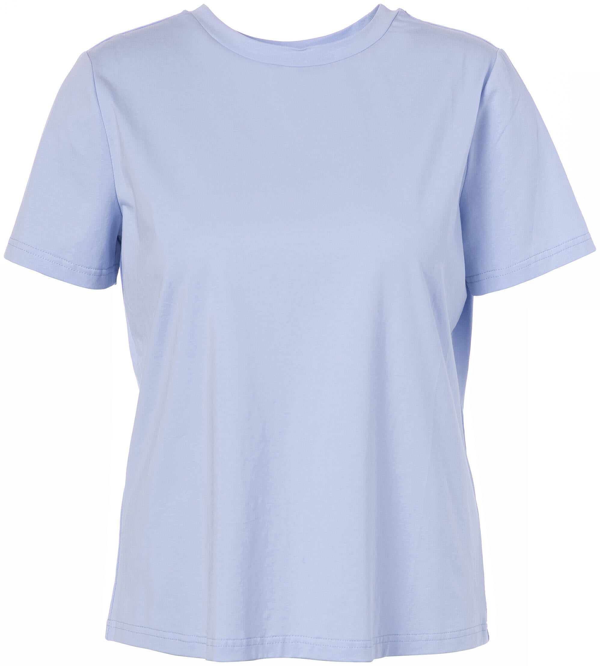 T-Shirt aus Baumwolle - 115 Light Blue - Blau