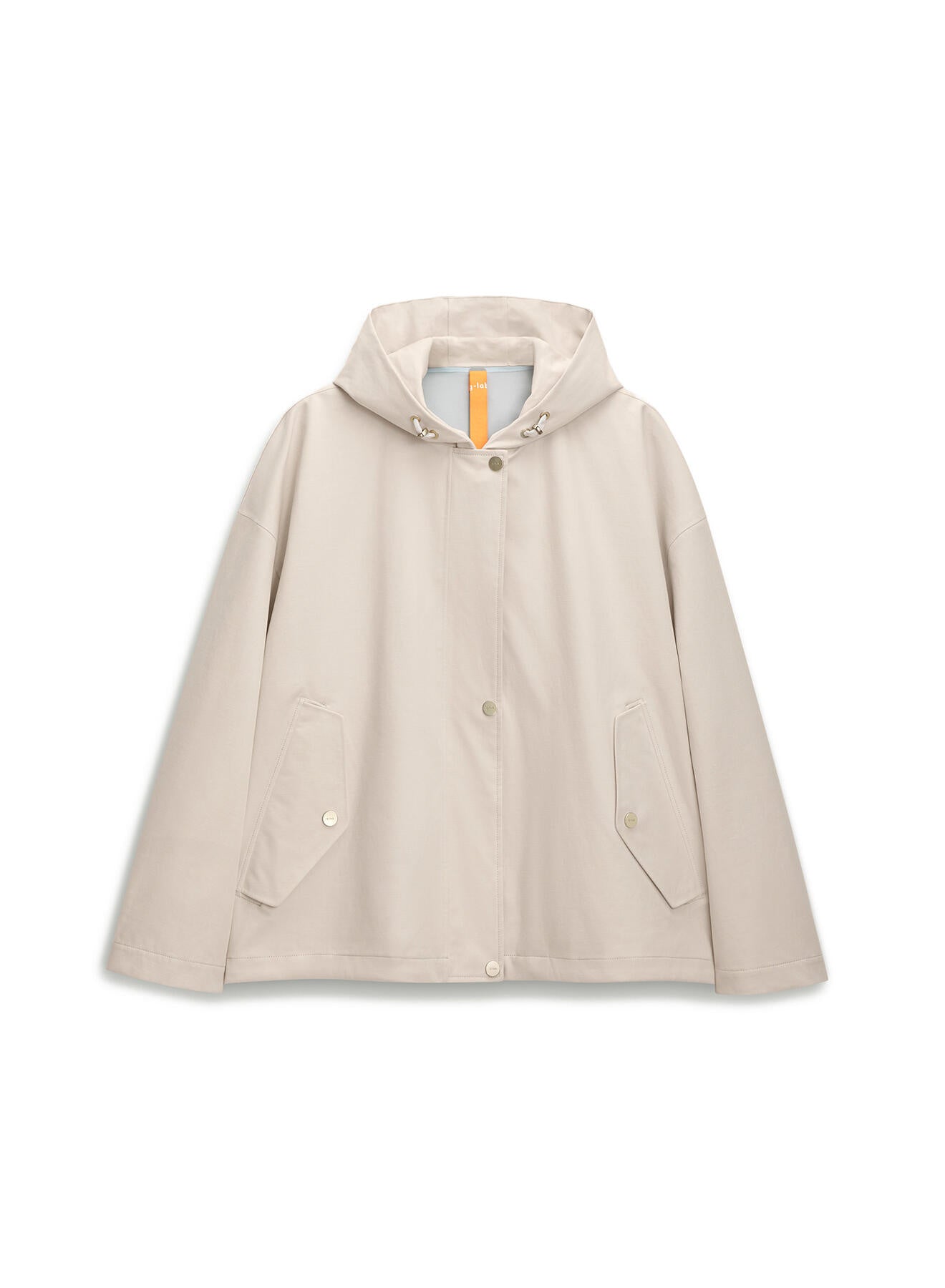 Regenjacke ELLE aus Baumwollmix - 024 Light Apricot - Rosa
