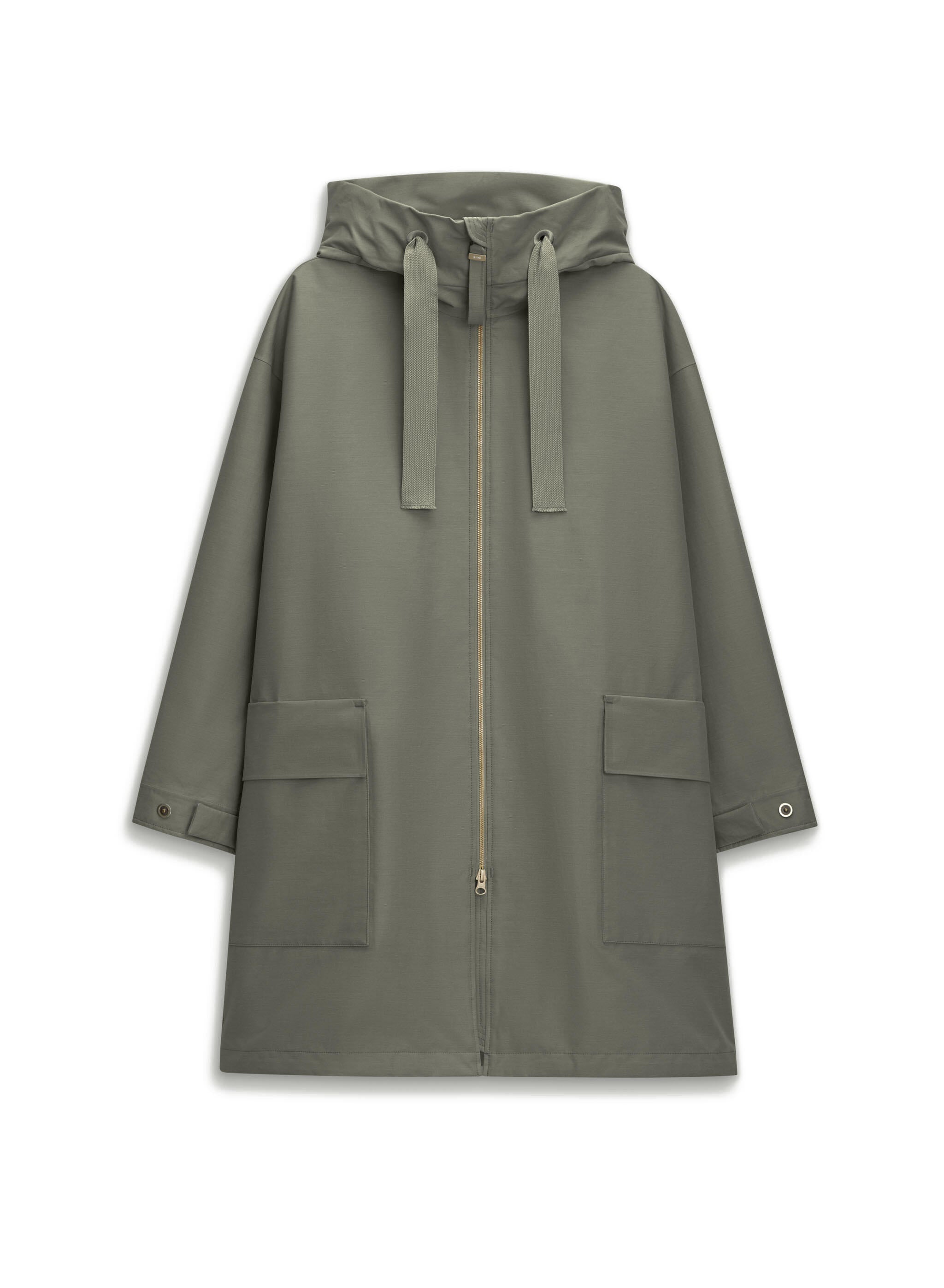 Regenmantel UNA aus Baumwollmix - 790 Taupe - Braun