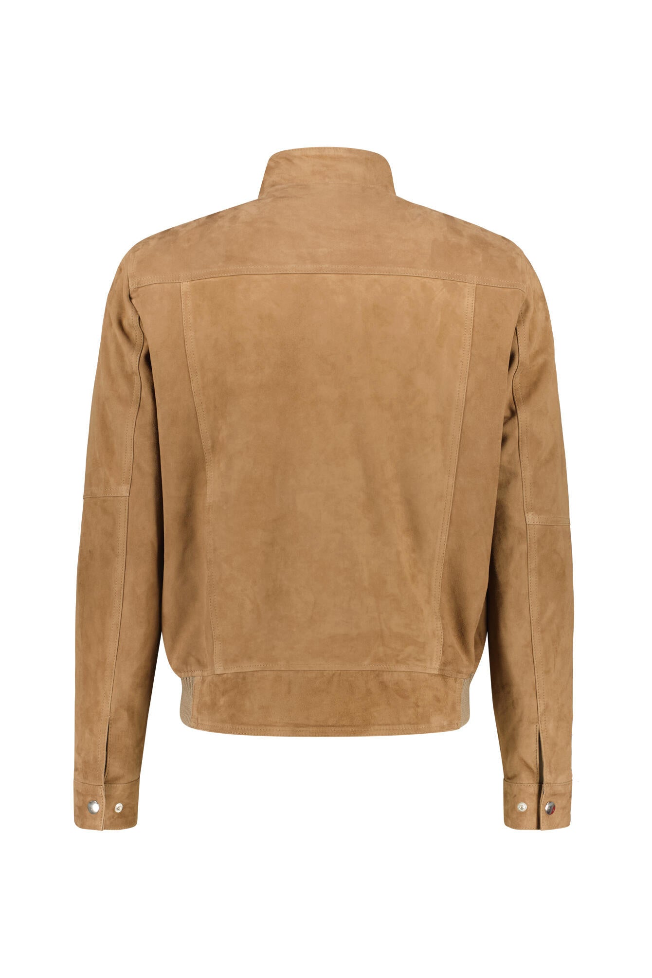 Bomberjacke BRATTON aus Leder - Brown - Braun