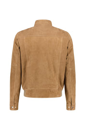 Bomberjacke BRATTON aus Leder - Brown - Braun