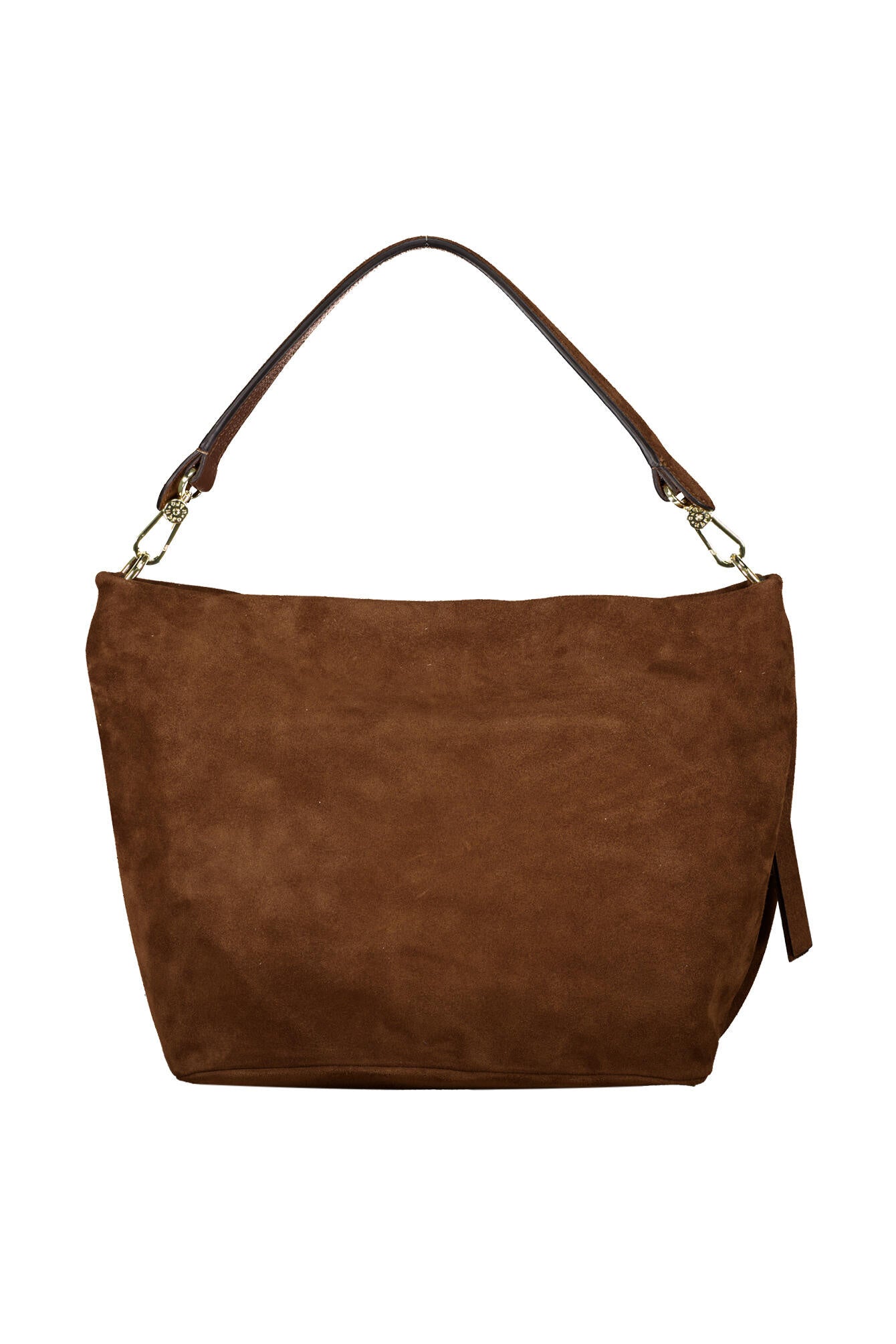 Schultertasche EBONY - 51 Wood - Braun