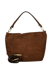 Schultertasche EBONY - 51 Wood - Braun