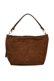 Schultertasche EBONY - 51 Wood - Braun