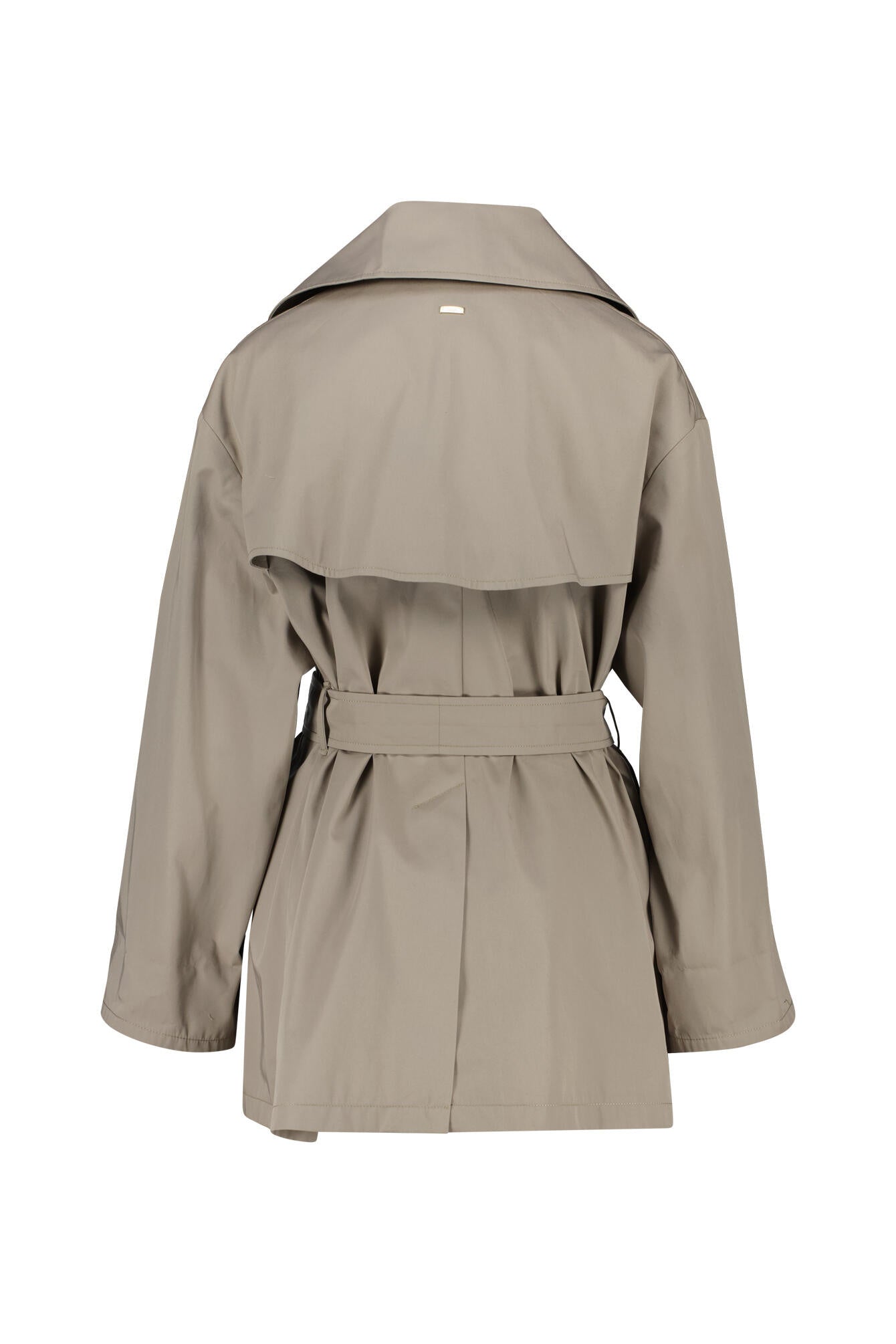 Trenchcoat aus Baumwolle - 2720 Tortora - Beige