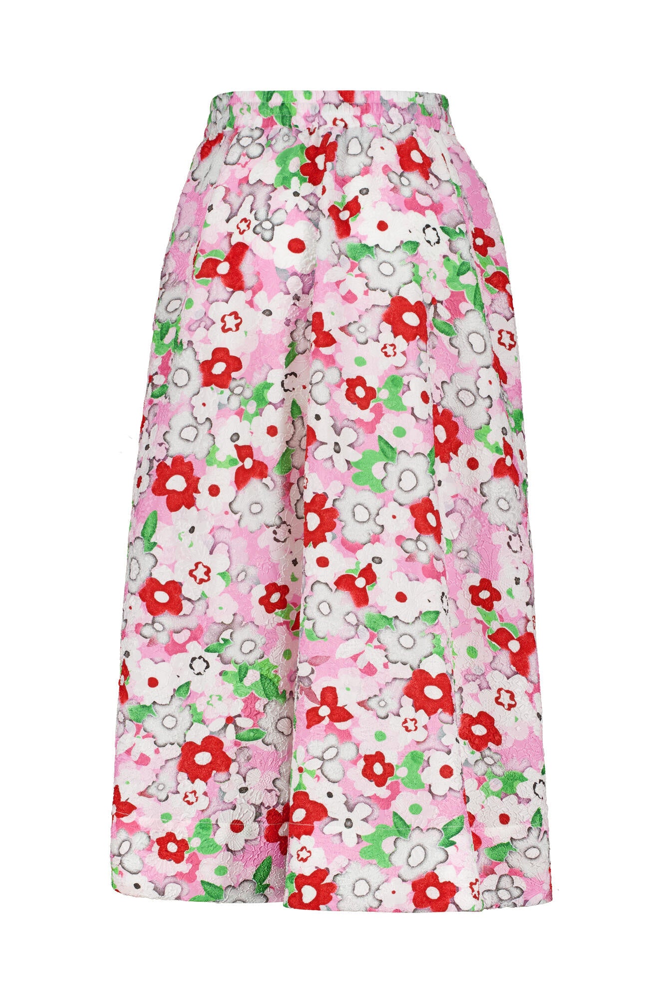 Jacquard-Rock Midi JULIANNE - J2CO - Rosa