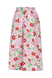 Jacquard-Rock Midi JULIANNE - J2CO - Rosa