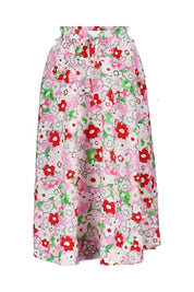 Jacquard-Rock Midi JULIANNE - J2CO - Rosa