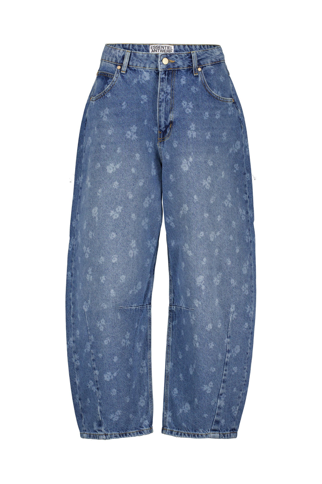 Jeans JOL Barrel Fit - QP28 Quiet Pool - Blau