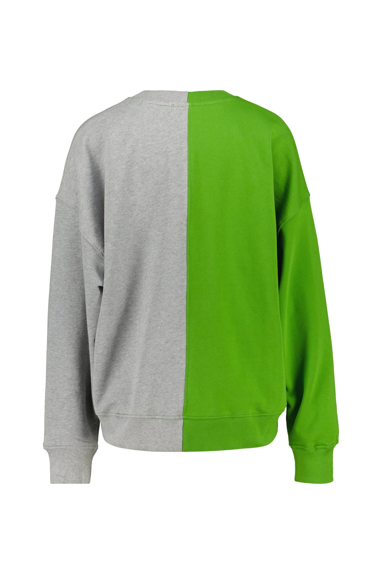 Sweatshirt JAME aus Baumwolle - J25G Green - Grün