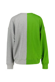 Sweatshirt JAME aus Baumwolle - J25G Green - Grün