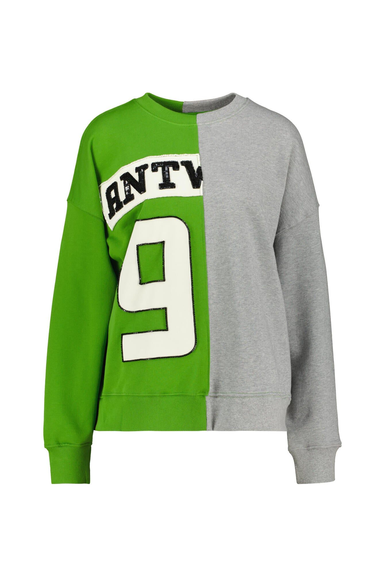Sweatshirt JAME aus Baumwolle - J25G Green - Grün