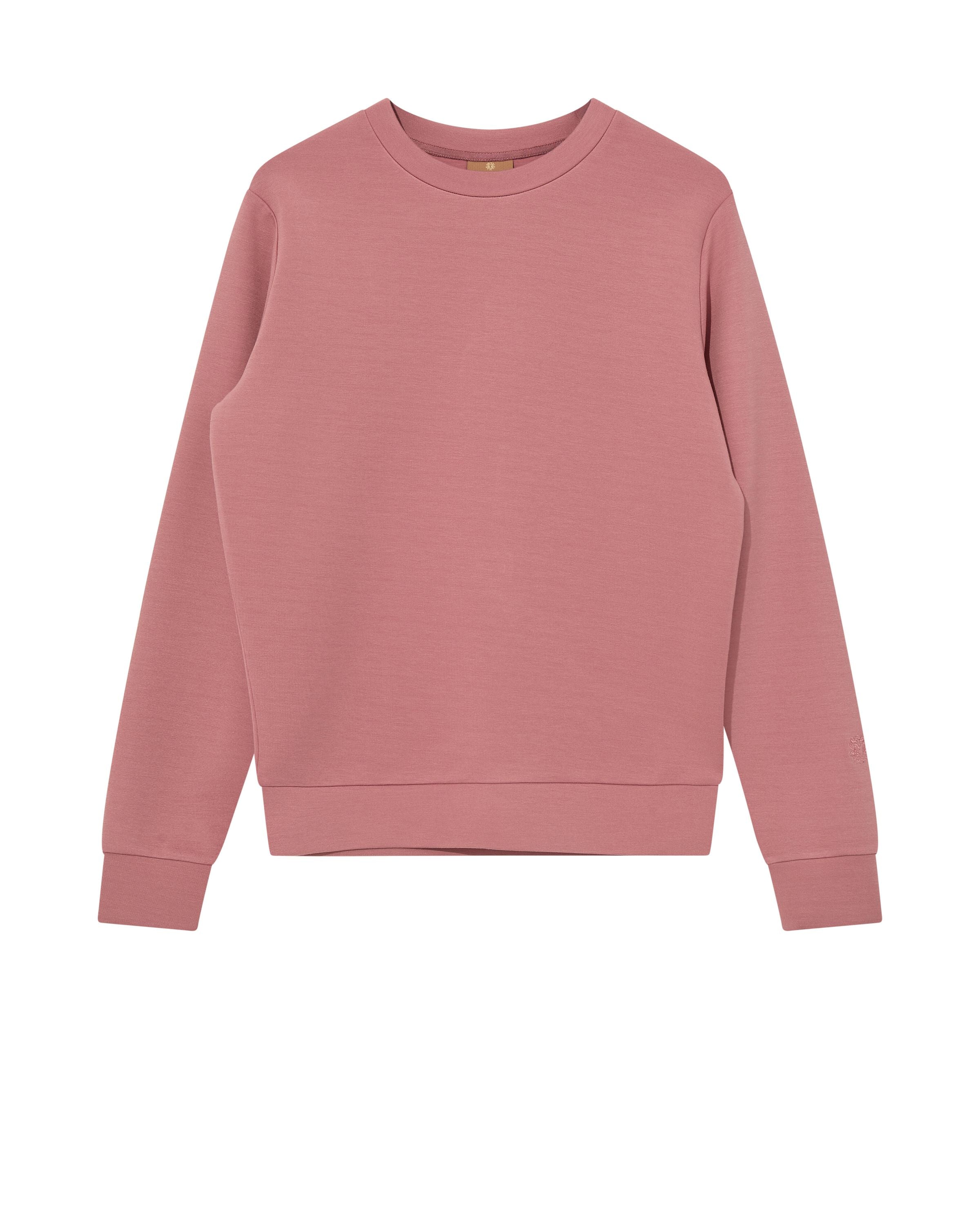 Sweatshirt ABEL aus Baumwollmix - 969 Rosedawn - Rosa