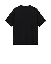 T-Shirt DARREN aus Baumwolle - 801 Black - Schwarz