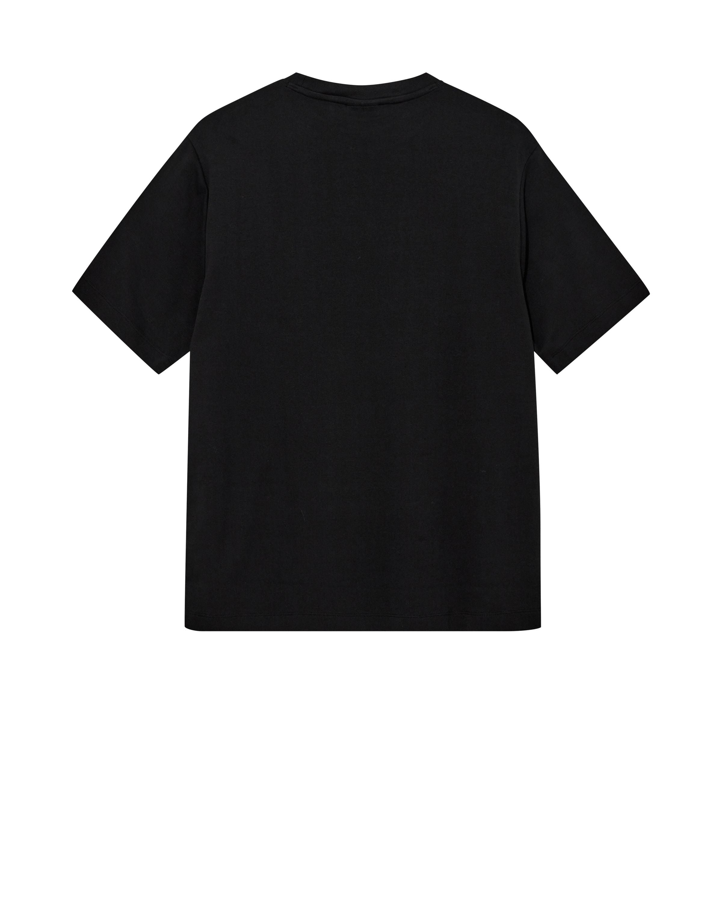 T-Shirt DARREN aus Baumwolle - 801 Black - Schwarz