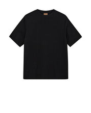 T-Shirt DARREN aus Baumwolle - 801 Black - Schwarz