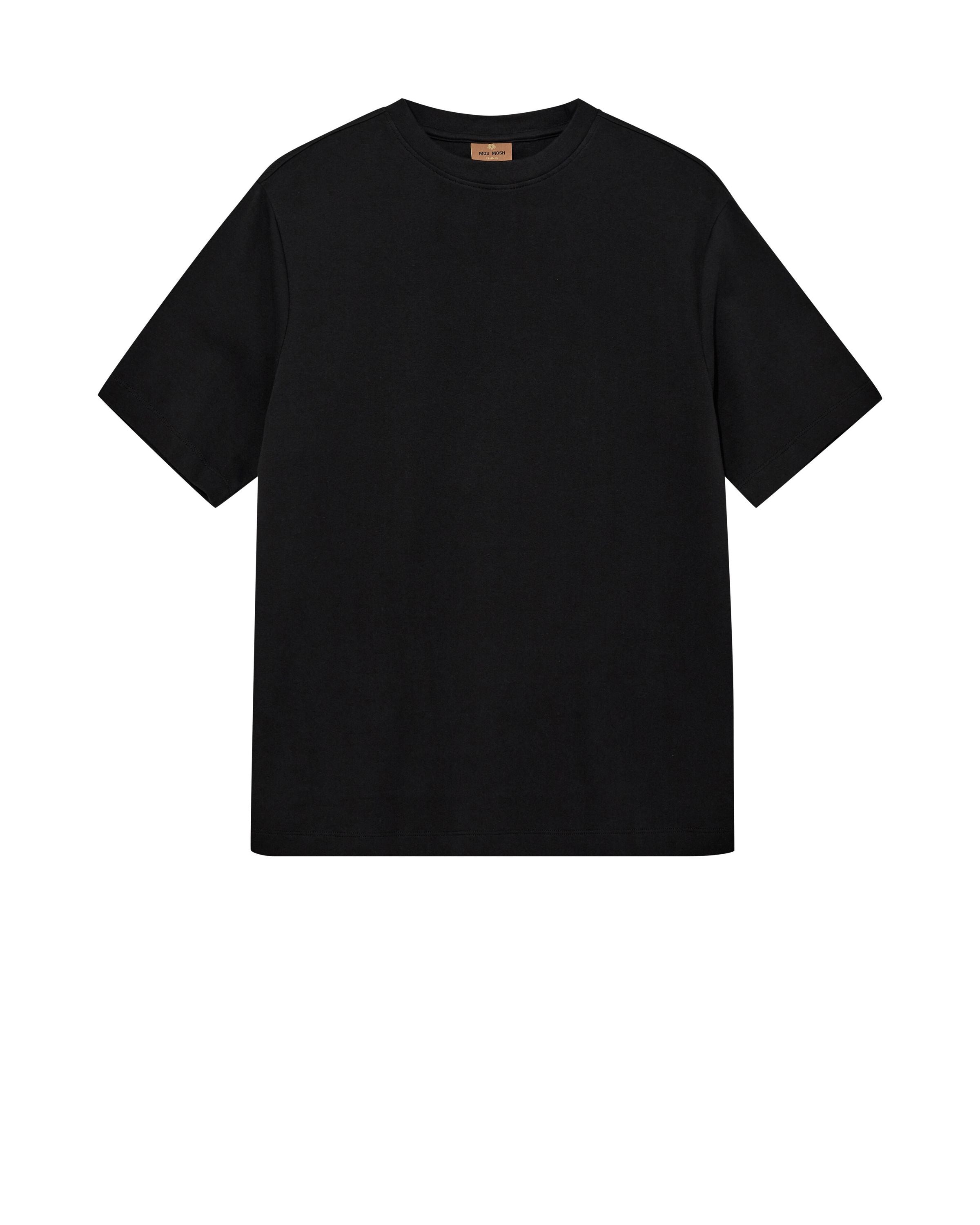 T-Shirt DARREN aus Baumwolle - 801 Black - Schwarz