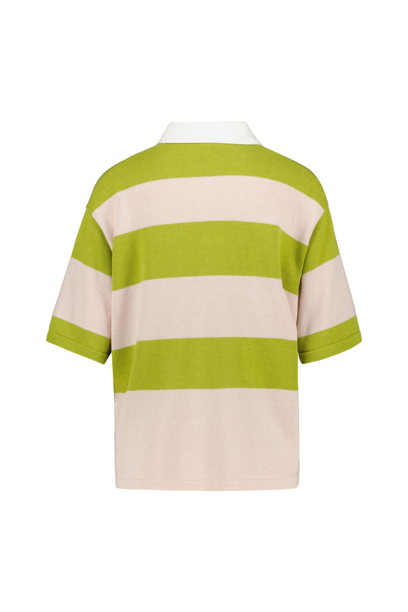 Strickpoloshirt aus Baumwolle - 821 Limetta - Grün