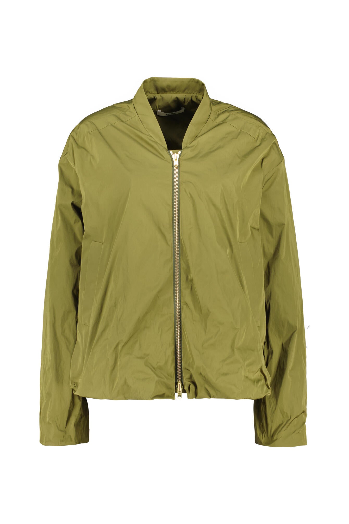 Blouson mit Stehkragen - 889 Goldolive - Grün