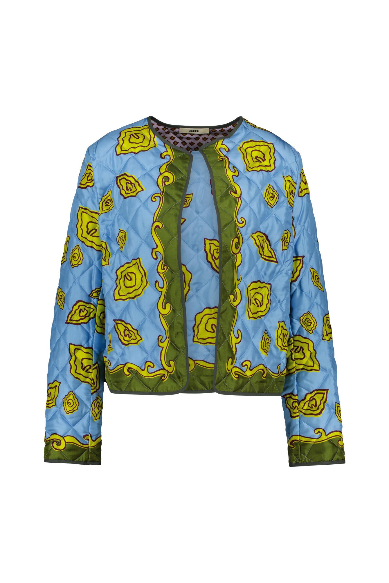 Jäckchen aus Seide - 610 Sky - Blau