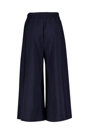 Schlupfhose Wide Leg - 696 Navy - Blau