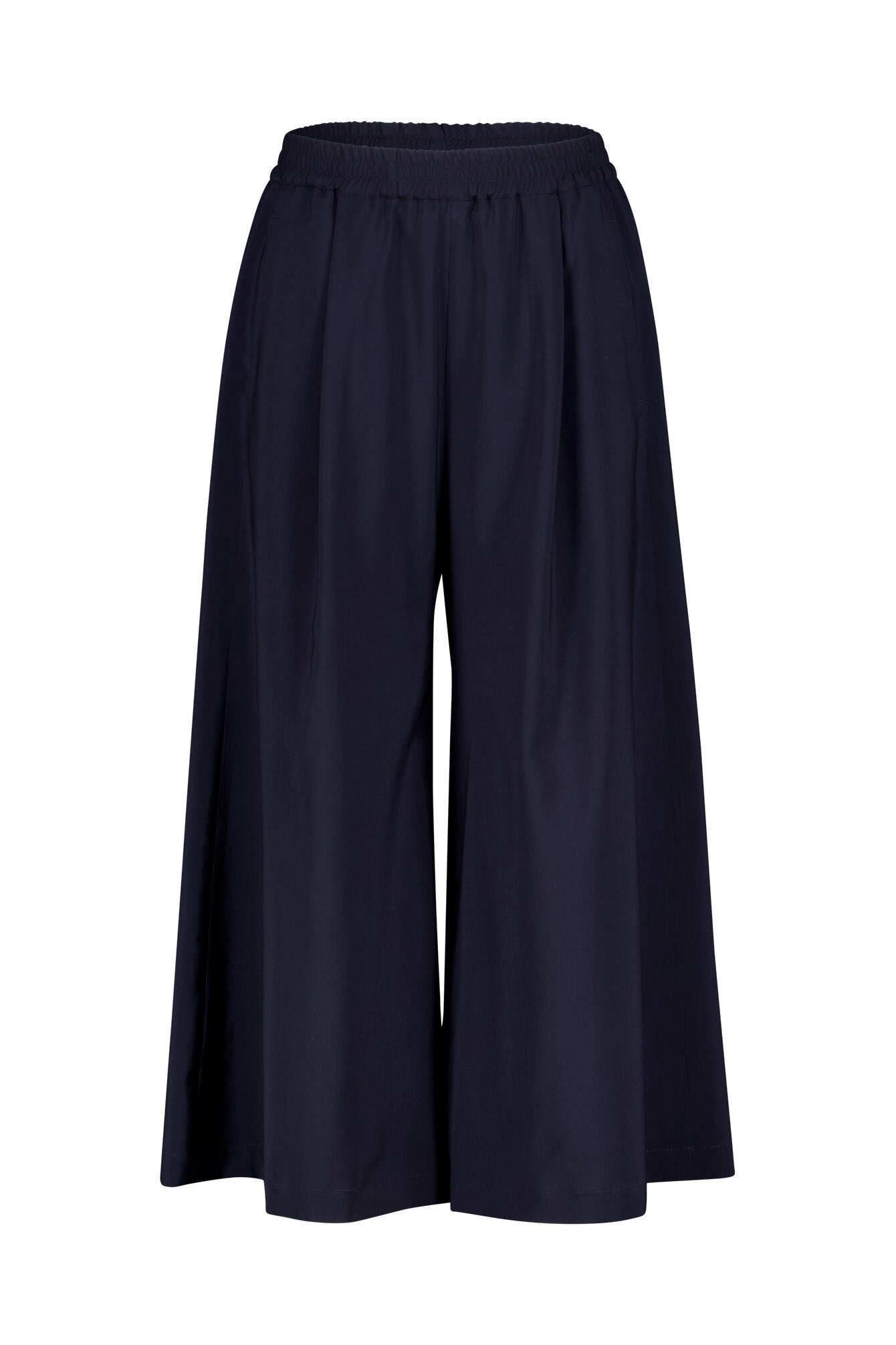 Schlupfhose Wide Leg - 696 Navy - Blau