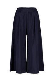 Schlupfhose Wide Leg - 696 Navy - Blau