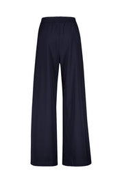 Schlupfhose Wide Leg - 696 Navy - Blau