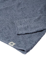 Strickpullover KASEY aus Leinenmix - 963 Flint Stone - Blau