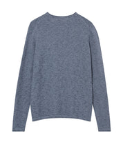 Strickpullover KASEY aus Leinenmix - 963 Flint Stone - Blau