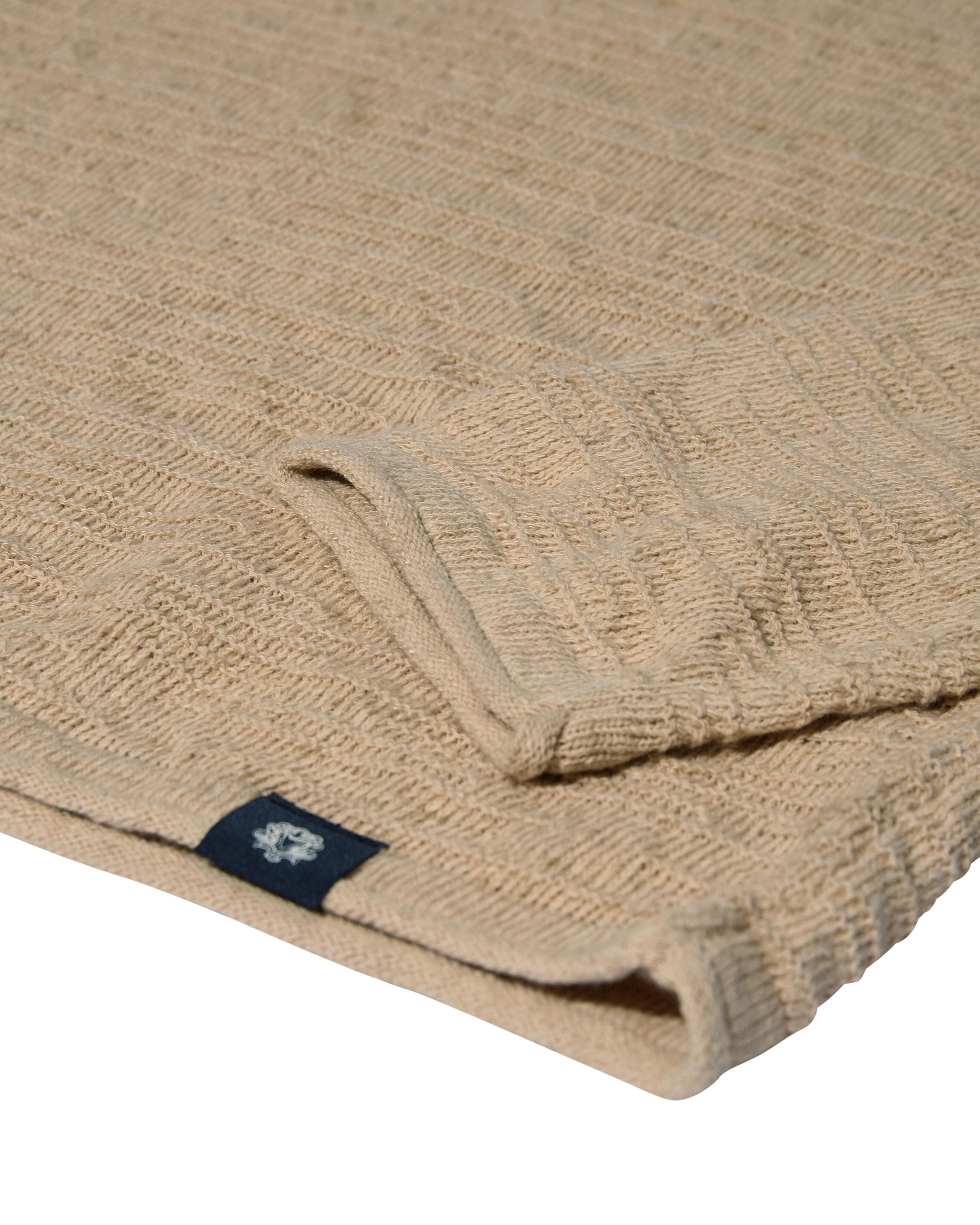 Strickpullover KASEY aus Leinenmix - 180 Ecru - Beige