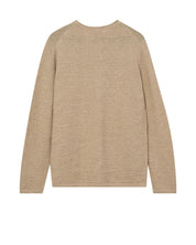 Strickpullover KASEY aus Leinenmix - 180 Ecru - Beige