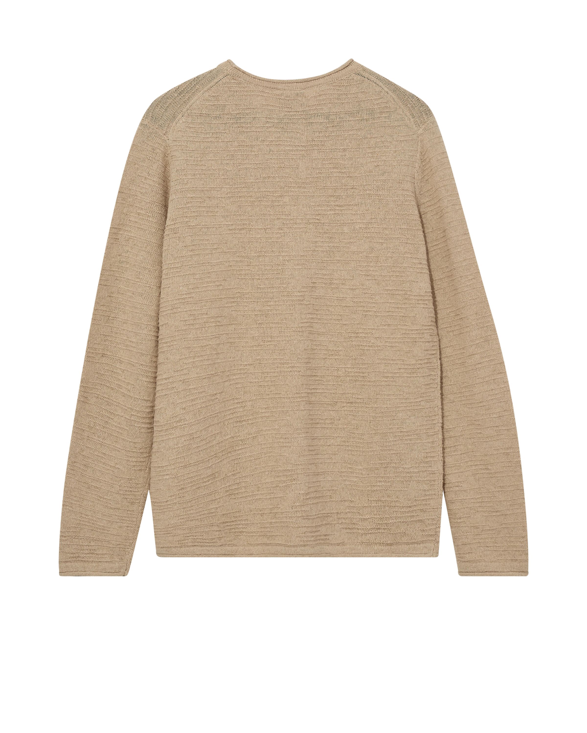 Strickpullover KASEY aus Leinenmix - 180 Ecru - Beige