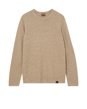 Strickpullover KASEY aus Leinenmix - 180 Ecru - Beige