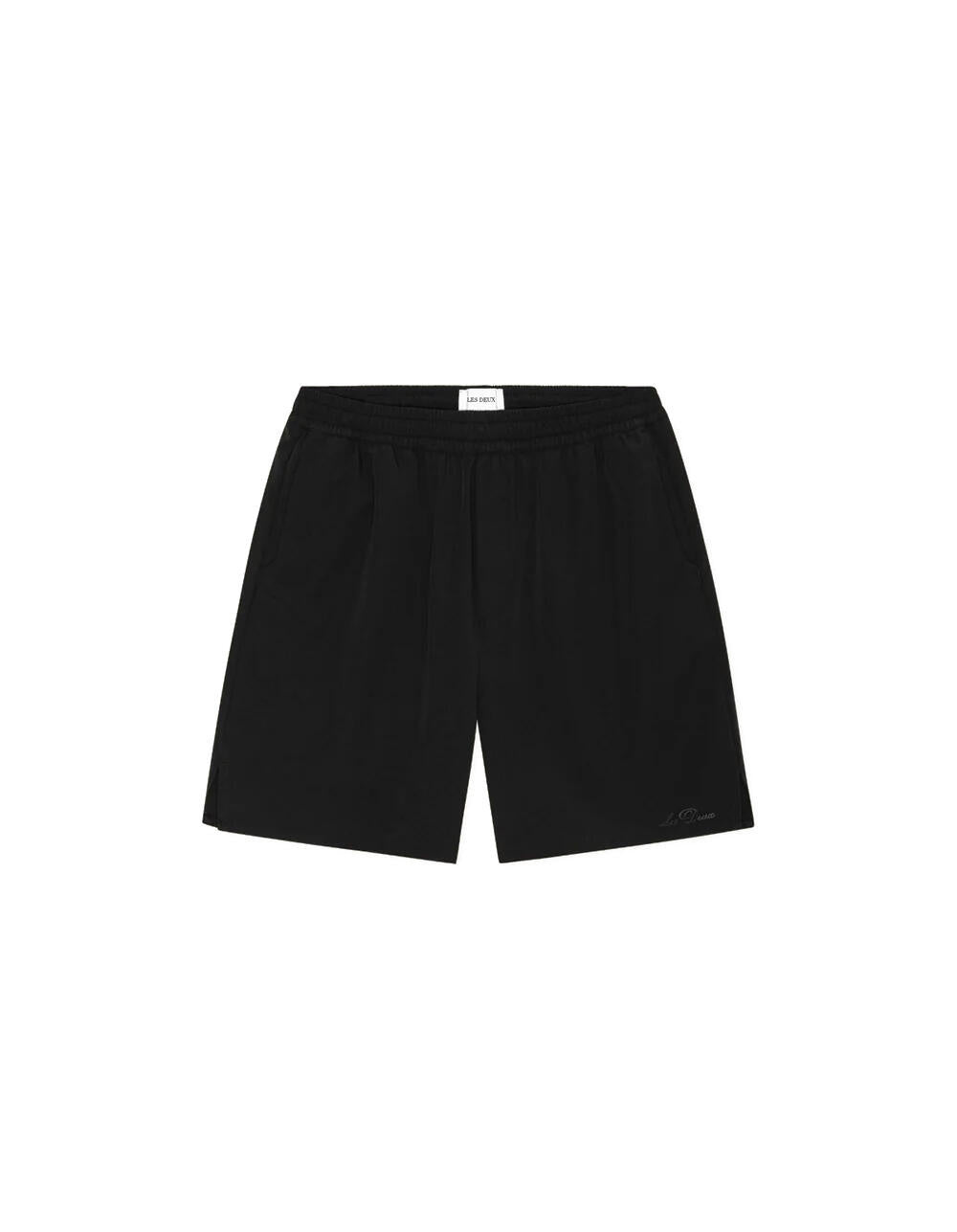 Funktionsshorts RAPHAEL Regular Fit - 100 Black - Schwarz