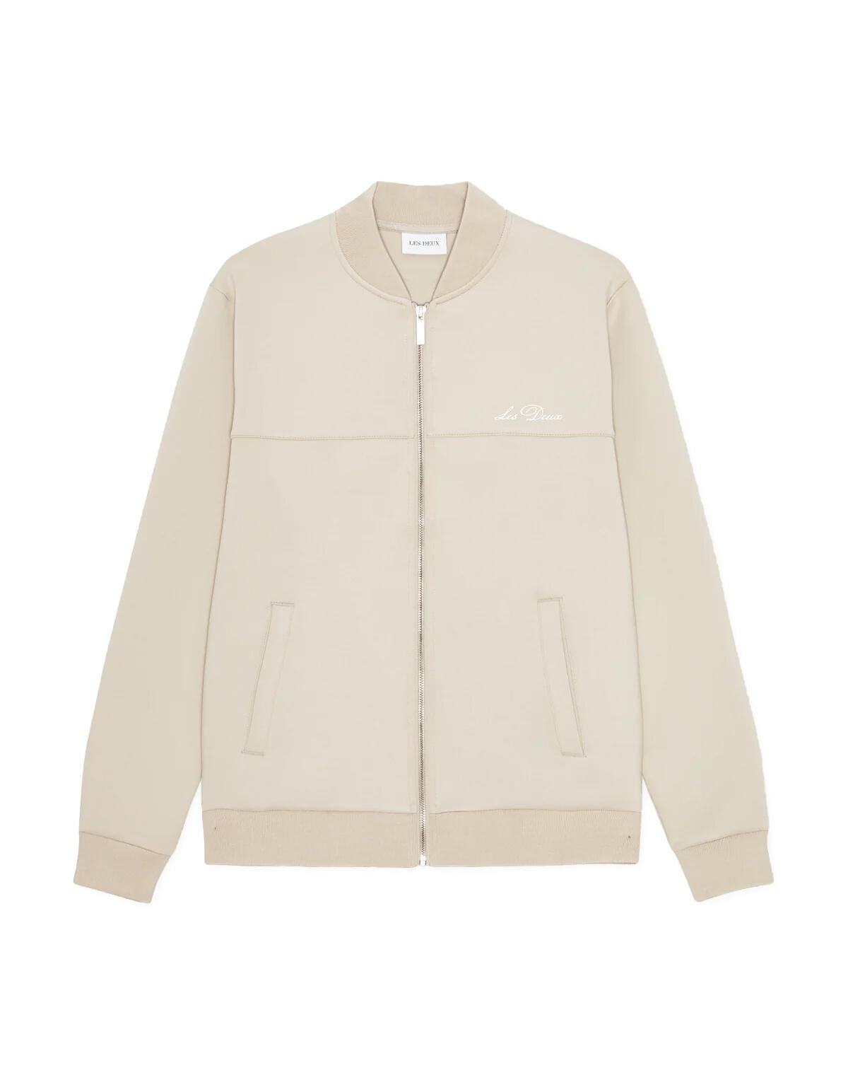 Sweatshirtjacke BALLIER - 815 Light Sand - Beige