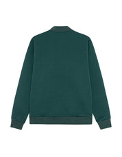 Sweatshirtjacke BALLIER - 553 Sea Moss Green - Grün