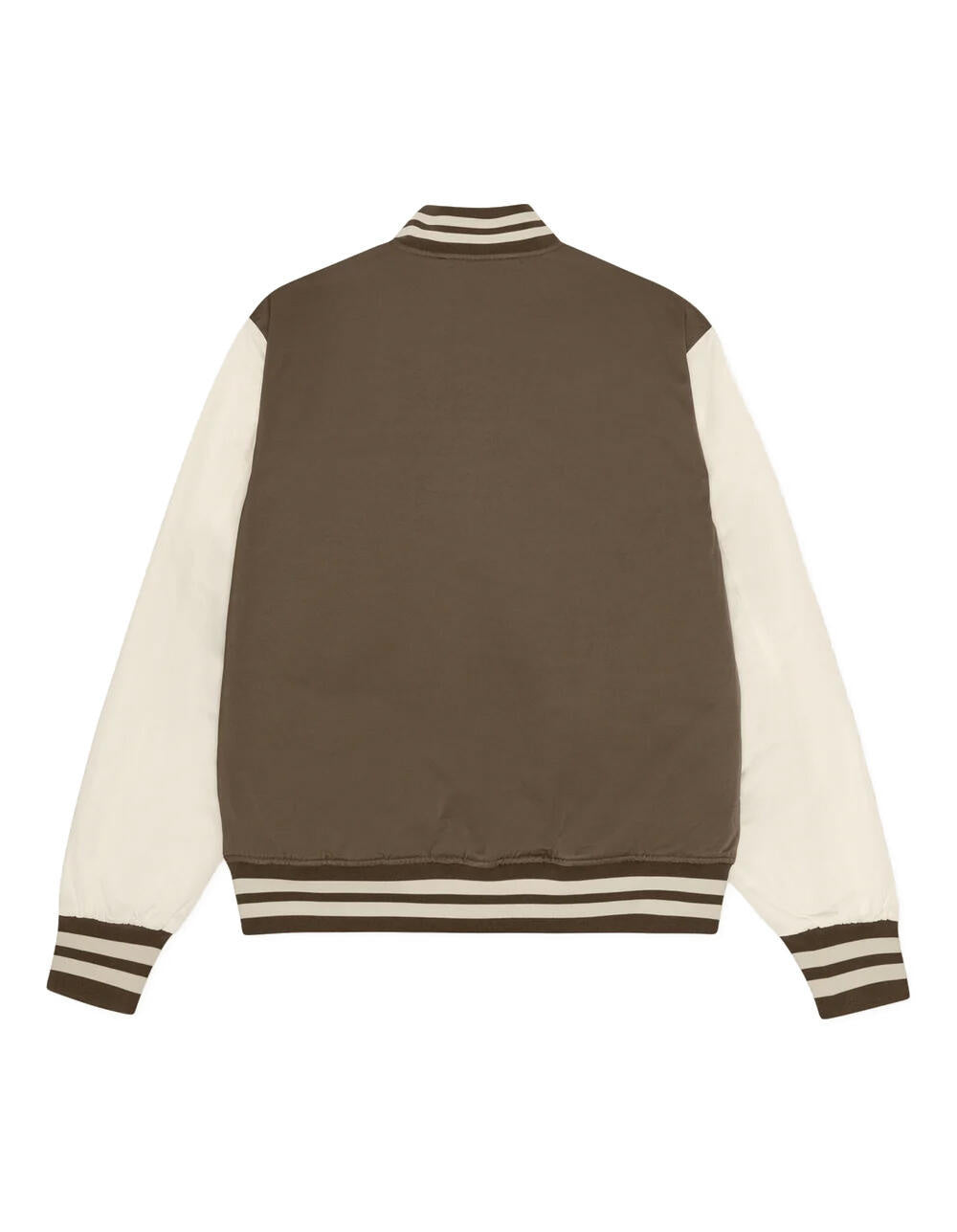 Collegejacke Regular Fit - 962 Türkisch Coffee Brown - Braun