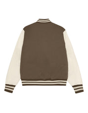 Collegejacke Regular Fit - 962 Türkisch Coffee Brown - Braun