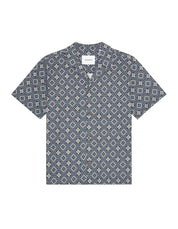 Freizeithemd LUKAS Regular Fit - 435 Blue fog - Blau