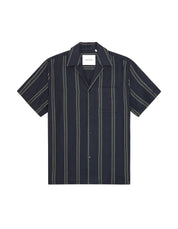 Freizeithemd LAWSON Regular Fit - 460 Dark Navy - Blau